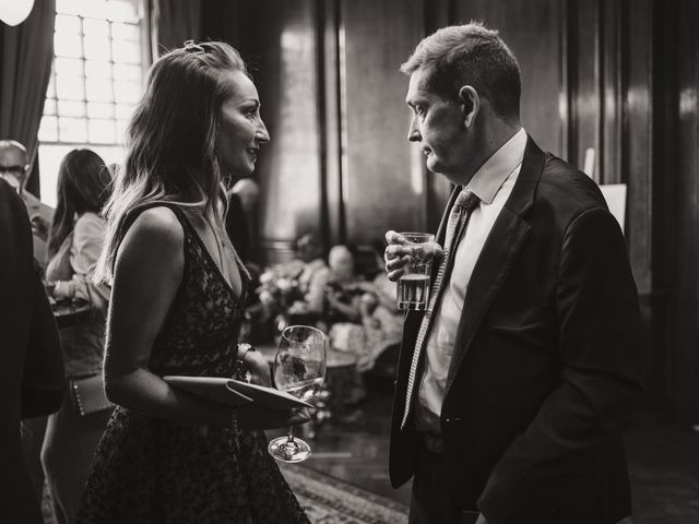 Winston and Clare&apos;s Wedding in Manchester, Greater Manchester 18