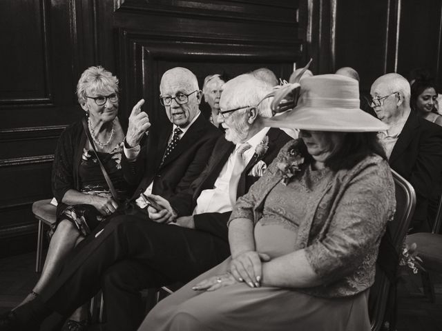 Winston and Clare&apos;s Wedding in Manchester, Greater Manchester 22