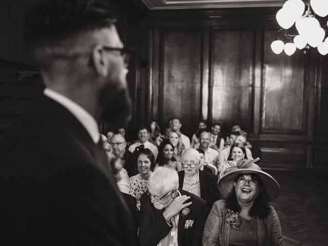Winston and Clare&apos;s Wedding in Manchester, Greater Manchester 26