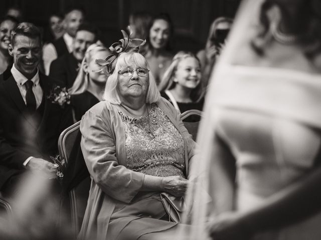 Winston and Clare&apos;s Wedding in Manchester, Greater Manchester 32