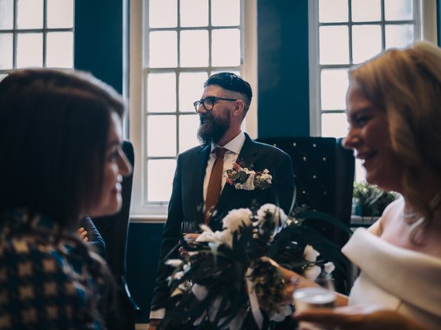 Winston and Clare&apos;s Wedding in Manchester, Greater Manchester 43