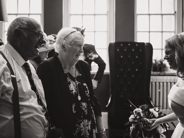 Winston and Clare&apos;s Wedding in Manchester, Greater Manchester 45