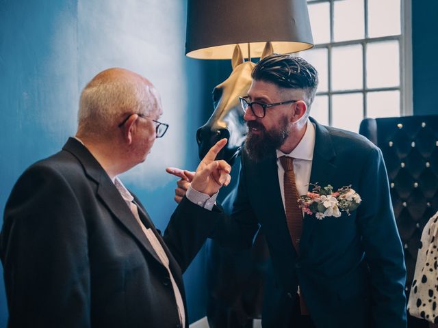 Winston and Clare&apos;s Wedding in Manchester, Greater Manchester 46