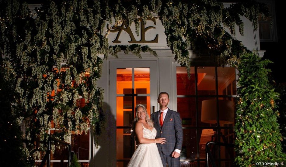 Rob and Claire's Wedding in Wilmslow, Cheshire