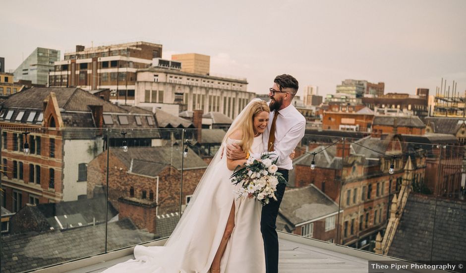 Winston and Clare's Wedding in Manchester, Greater Manchester