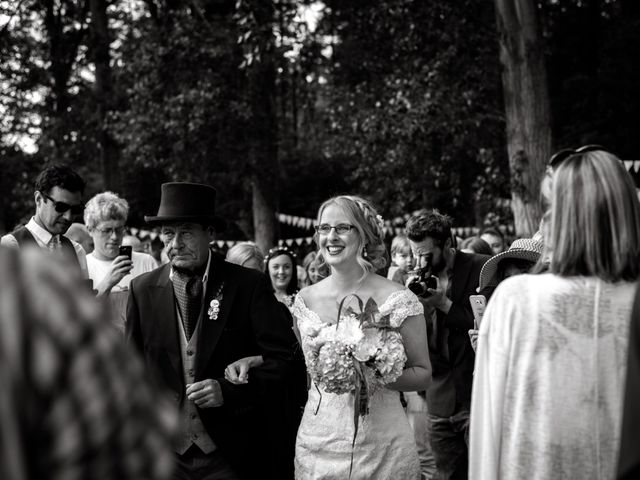 John and Lexi&apos;s Wedding in Denbigh, Denbighshire 3