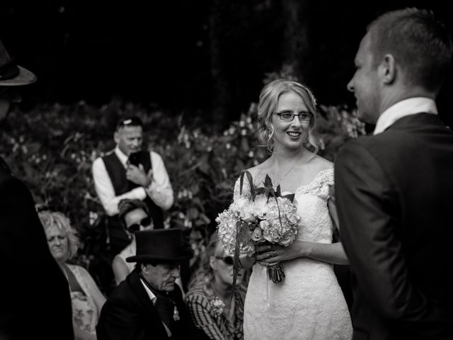 John and Lexi&apos;s Wedding in Denbigh, Denbighshire 4