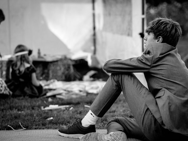 John and Lexi's Wedding in Denbigh, Denbighshire 10