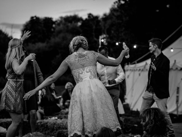 John and Lexi&apos;s Wedding in Denbigh, Denbighshire 14