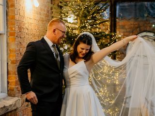 Hannah & Ross's wedding