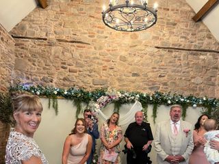 Sara &amp; Jonathan's wedding 2