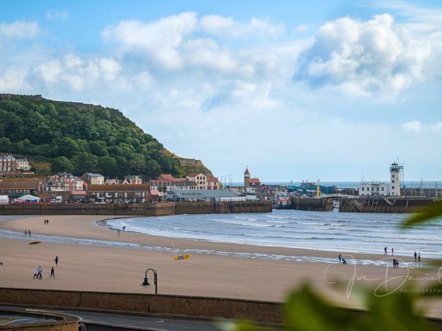 Griffin and Christina&apos;s Wedding in Scarborough, North Yorkshire 2