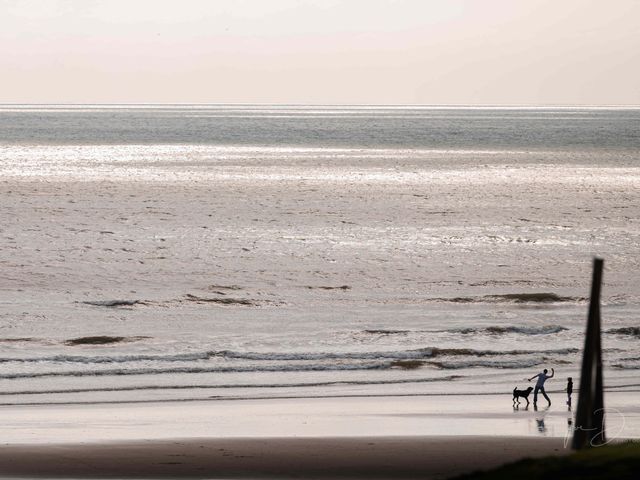 Griffin and Christina&apos;s Wedding in Scarborough, North Yorkshire 3