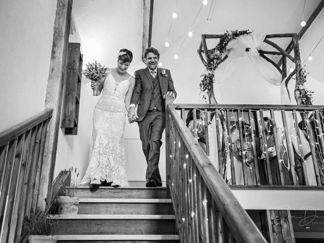 Griffin and Christina&apos;s Wedding in Scarborough, North Yorkshire 24