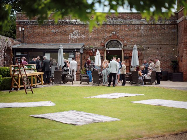 Alex and Freya&apos;s Wedding in Wimborne, Dorset 8