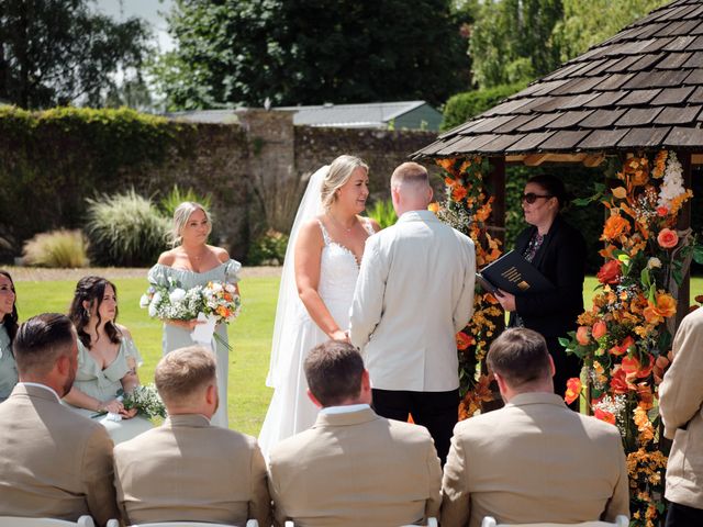 Alex and Freya&apos;s Wedding in Wimborne, Dorset 10