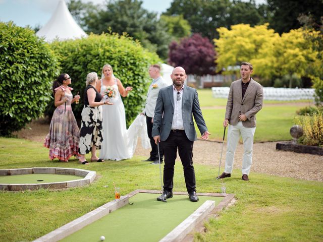 Alex and Freya&apos;s Wedding in Wimborne, Dorset 15