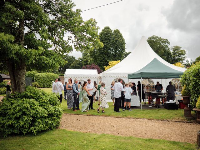 Alex and Freya&apos;s Wedding in Wimborne, Dorset 22