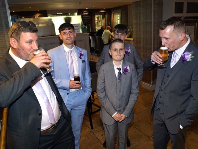 Phil and Michelle&apos;s Wedding in Bury, Greater Manchester 7