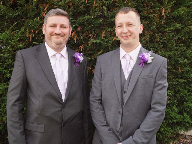 Phil and Michelle&apos;s Wedding in Bury, Greater Manchester 9