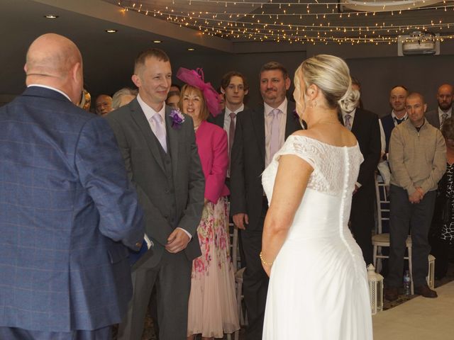 Phil and Michelle&apos;s Wedding in Bury, Greater Manchester 14