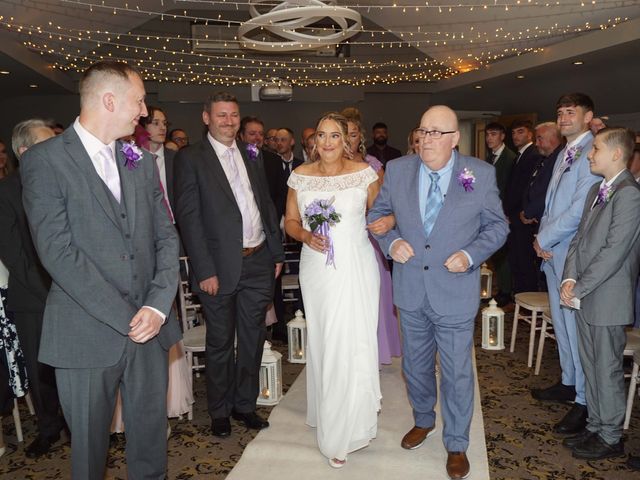 Phil and Michelle&apos;s Wedding in Bury, Greater Manchester 15