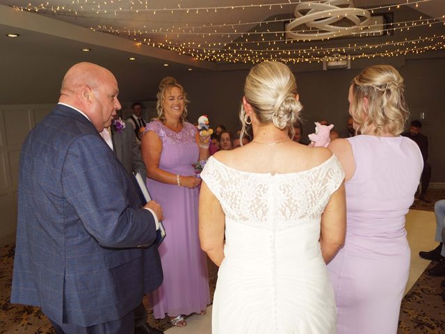 Phil and Michelle&apos;s Wedding in Bury, Greater Manchester 22