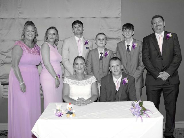 Phil and Michelle&apos;s Wedding in Bury, Greater Manchester 23