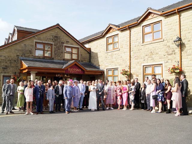 Phil and Michelle&apos;s Wedding in Bury, Greater Manchester 26