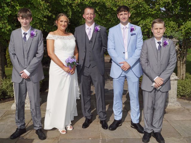 Phil and Michelle&apos;s Wedding in Bury, Greater Manchester 28