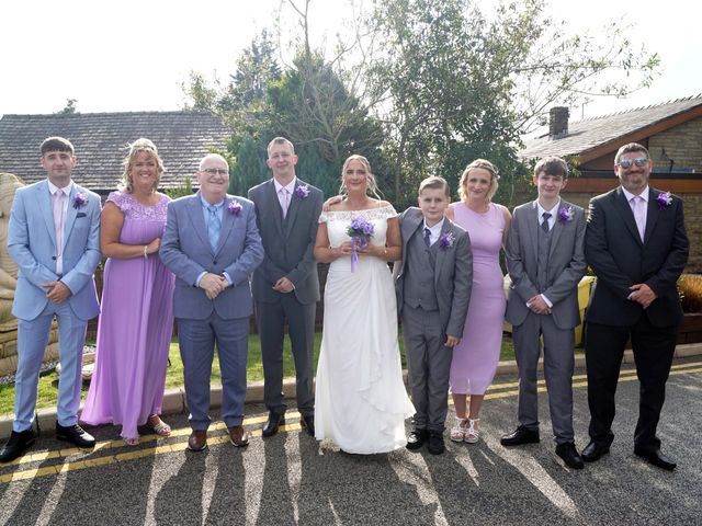 Phil and Michelle&apos;s Wedding in Bury, Greater Manchester 30