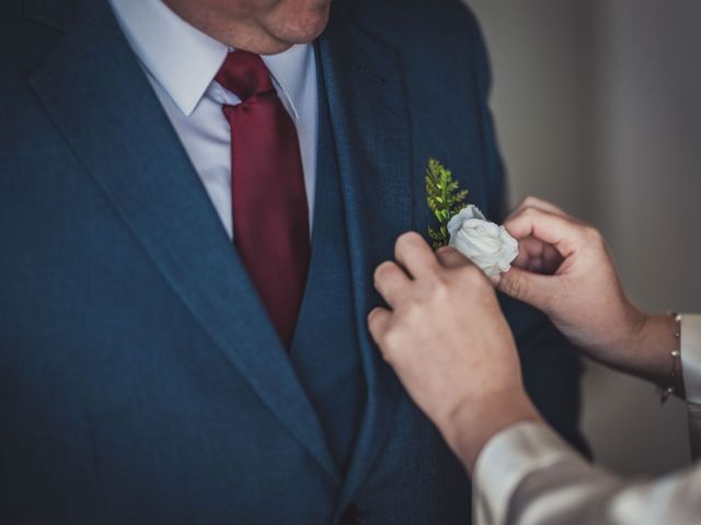 Jamie and Karenza&apos;s Wedding in Perranporth, Cornwall 6