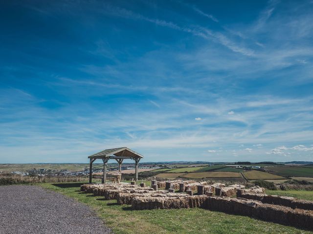 Jamie and Karenza&apos;s Wedding in Perranporth, Cornwall 9