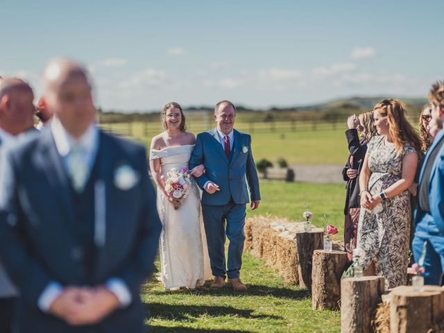 Jamie and Karenza&apos;s Wedding in Perranporth, Cornwall 13