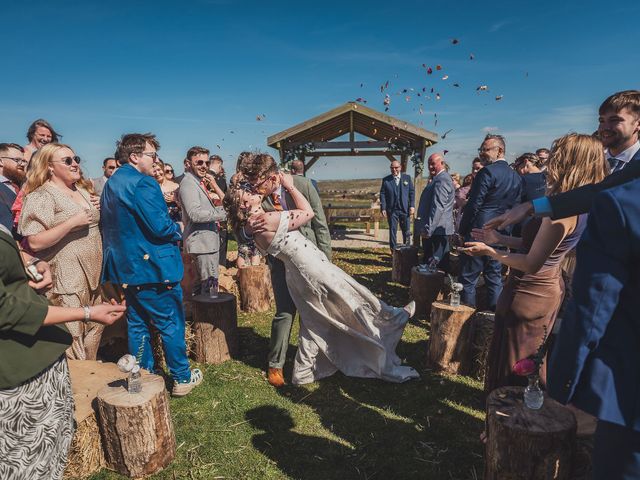 Jamie and Karenza&apos;s Wedding in Perranporth, Cornwall 18