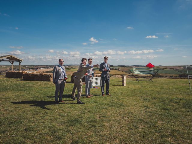 Jamie and Karenza&apos;s Wedding in Perranporth, Cornwall 19