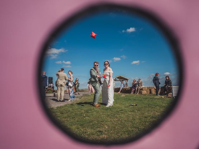 Jamie and Karenza&apos;s Wedding in Perranporth, Cornwall 24