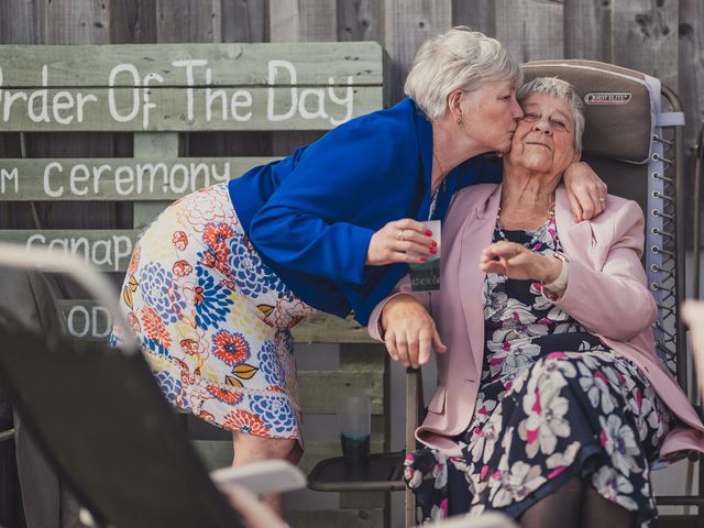 Jamie and Karenza&apos;s Wedding in Perranporth, Cornwall 28