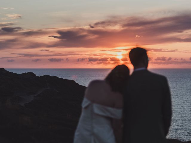 Jamie and Karenza&apos;s Wedding in Perranporth, Cornwall 39