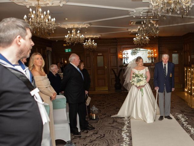 Adam and Becky's Wedding in Rochdale, Greater Manchester 6