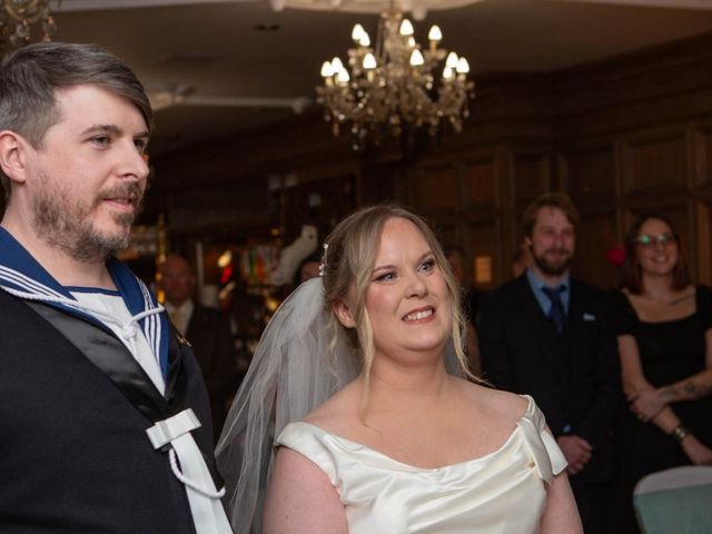 Adam and Becky's Wedding in Rochdale, Greater Manchester 7