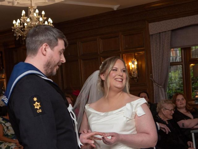 Adam and Becky's Wedding in Rochdale, Greater Manchester 8