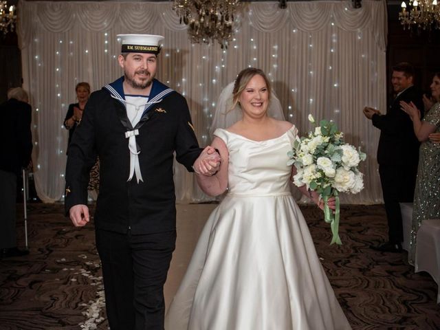 Adam and Becky's Wedding in Rochdale, Greater Manchester 9