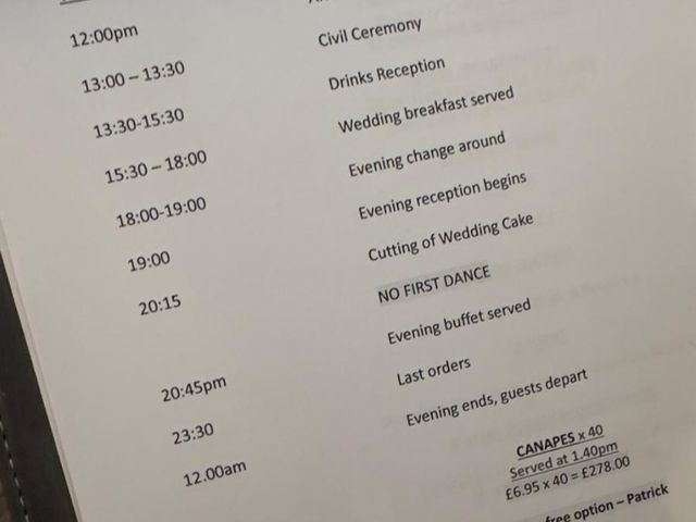 Adam and Becky's Wedding in Rochdale, Greater Manchester 10