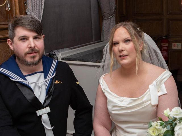 Adam and Becky's Wedding in Rochdale, Greater Manchester 11