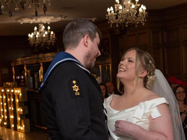 Adam and Becky's Wedding in Rochdale, Greater Manchester 12
