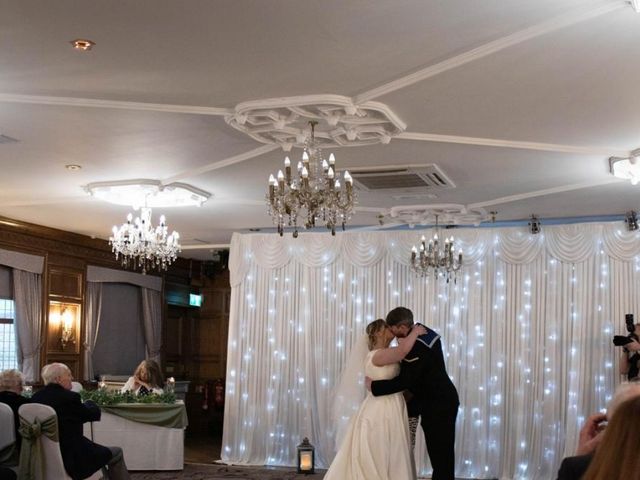 Adam and Becky's Wedding in Rochdale, Greater Manchester 13
