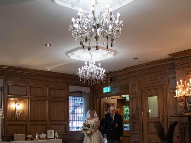Adam and Becky's Wedding in Rochdale, Greater Manchester 14