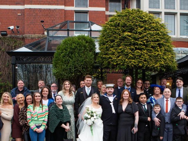 Adam and Becky's Wedding in Rochdale, Greater Manchester 15