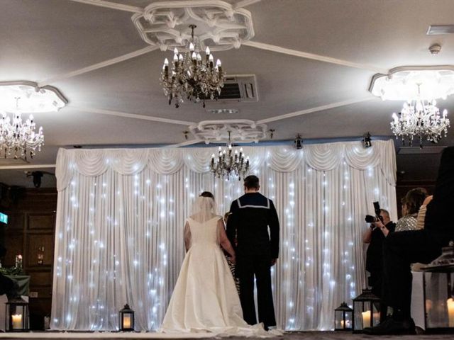 Adam and Becky's Wedding in Rochdale, Greater Manchester 16